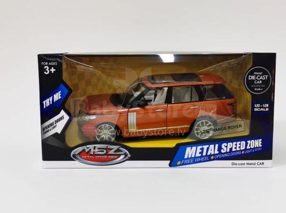 MSZ металлическая модель Range Rover 1:26