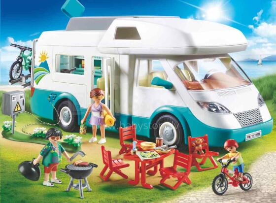 PLAYMOBIL Family Camper 70088