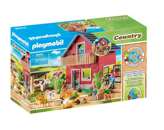 PLAYMOBIL Farmhouse 71248