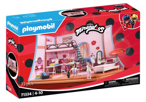 PLAYMOBIL MIRACULOUS: Marinette´s Loft 71334