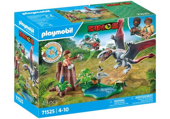 PLAYMOBIL DINO Dimorfodona observatorija 71525