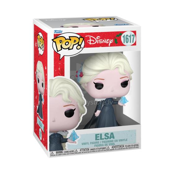 FUNKO POP! Vinila figūra: Disney: Frozen - Elsa (Winter Outfit)