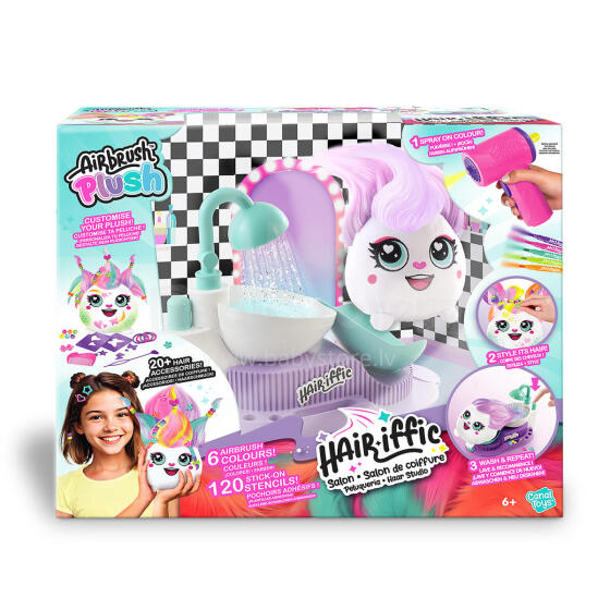 CL Hair´Iffic rotaļu komplekts Frizētava