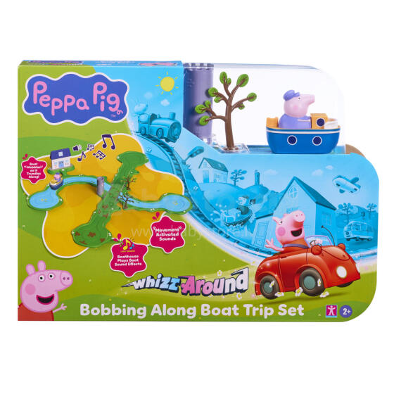 PEPPA PIG Whizz Around Peppa River Set