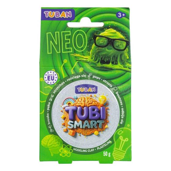 Tubi Smart - Modelling clay - Neo (50 g)