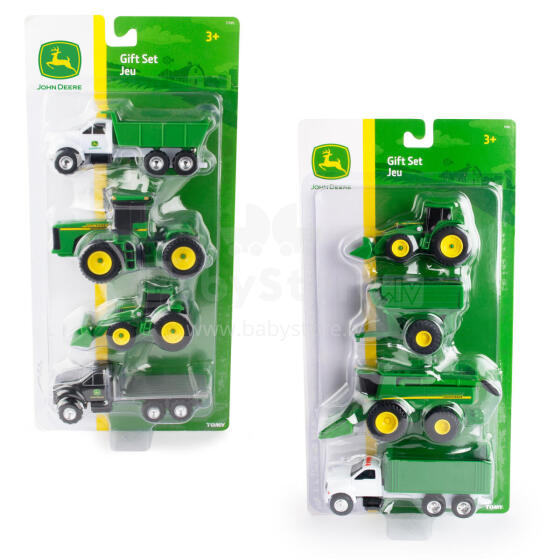 JOHN DEERE traktoru komplekts, 4 gab., 37685