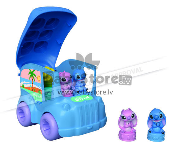 CLEMENTONI CLEMMY  Disney Stitch autobuss, 17974