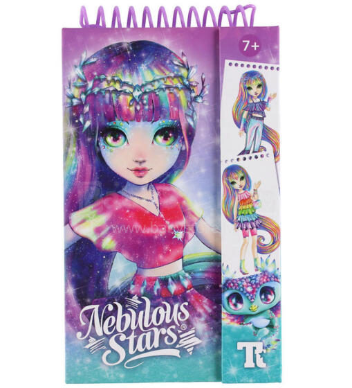 NEBULOUS STARS radošais komplekts Designer-to-Go - Isadora, 11450