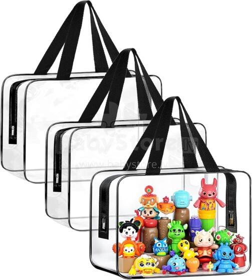 Storage Bag Toy  Art.265278 Soma rotaļlietām-organaizers ,3 gab