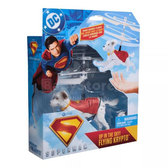 SUPERMAN peldoša figūra Handheld Flying Krypto, 6073191