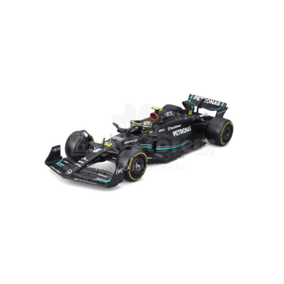 BBURAGO 1:24 automašīnas modelis ar displeja lodziņu F1 Mercedes-AMG F1 W14 E Performance, 18-28028