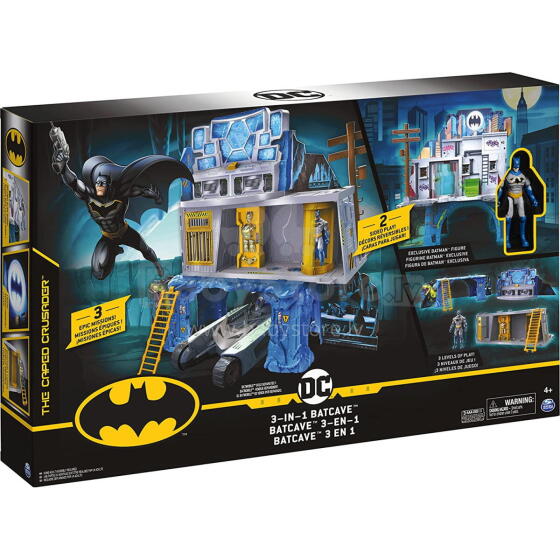 BATMAN Playset Batcave, 6071203