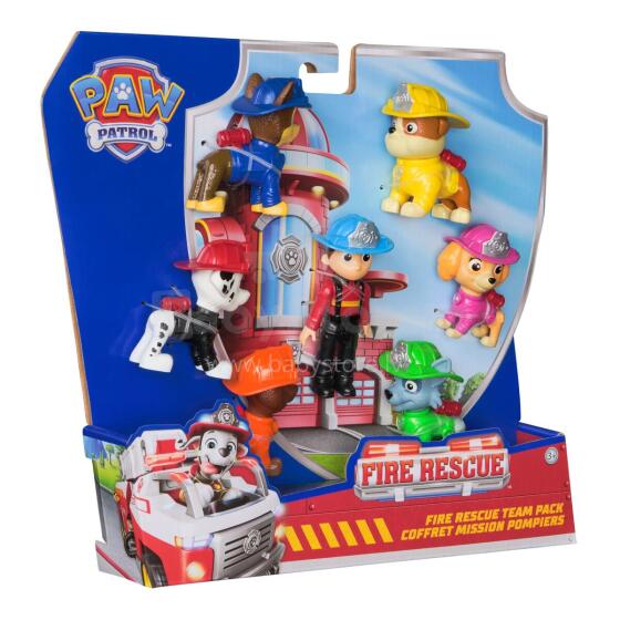 PAW PATROL figūru komplekts  Fire Rescue, 6072961