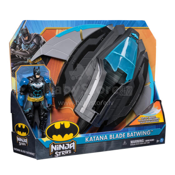 BATMAN Vehicle with Figure Katana Blade Batwing, 6074110