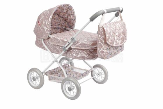 Arias Stoller Doll Art.265583  leļļu ratiņi, spīdīgi, 55 cm