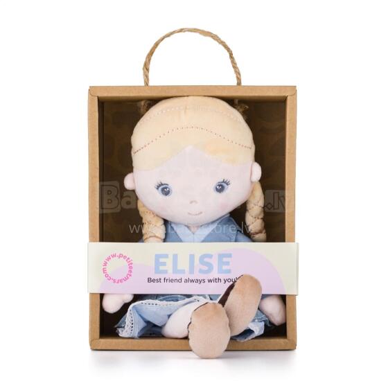 PETITE&MARS 622748 Mīkstā lelle Elise 0+ 35 cm