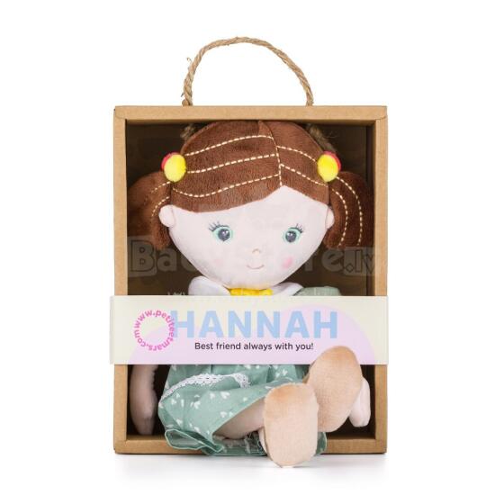 PETITE&MARS 623749 Plush Doll Hannah 0+ 35 cm