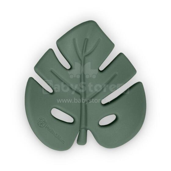 PETITE&MARS 701817 Silikona Košļājamā Rotaļlieta TAKE&MATCH Misty Green 0+
