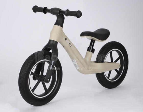 QUURIO BIKE balance bike, 12', pearl white, HY04
