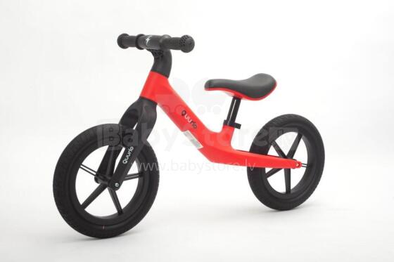 QUURIO BIKE balance bike, 12', red, 658
