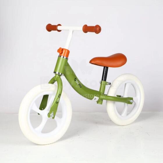 QUURIO BIKE balance bike, 12', olive green, 3126