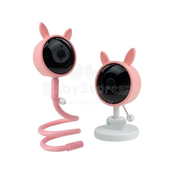 MARY'S MW61442 Electronic Baby Monitor Rabbit Pink WIFI TUYA