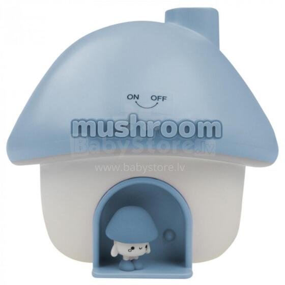 MARY'S MW61498 LED Humidifier Mushroom Blue