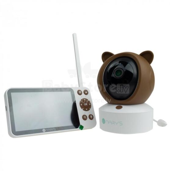 MARY'S MW61499 Electronic Nanny Camera 2in1 Brown Bear WIFI TUYA