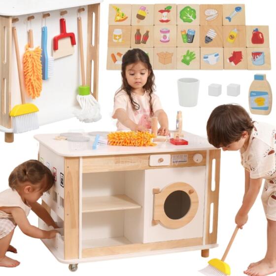 VIGA Home Center 3-в-1 с аксессуарами – Обучение и развлечение для детей