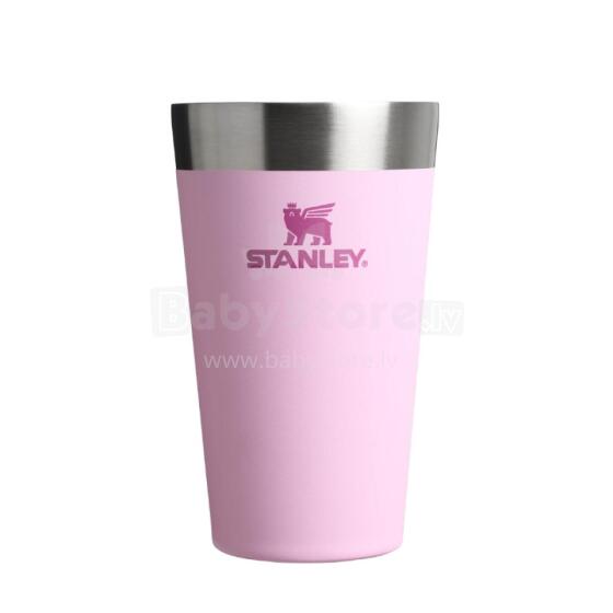 Пивная кружка The Stacking Tumbler 0,47 л розовая