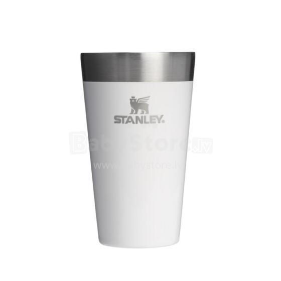 Пивная кружка The Stacking Tumbler 0,47 л глянцевая белая