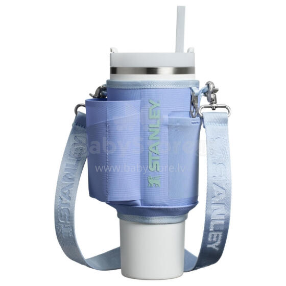 Чехол для термокружки с трубочкой The All-Day Quencher Carry-All 1.18L гортензия синяя