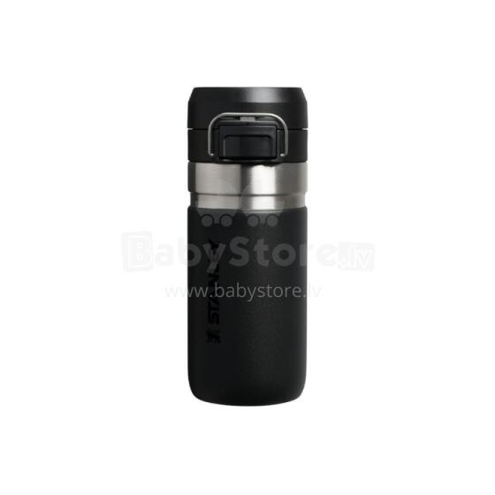 Termopudele The Quick-Flip Water Bottle Go 0,47L melna 2.0