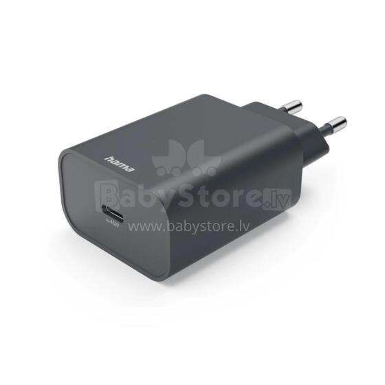 Hama 00086443 45W USB-C  Charger PD Black