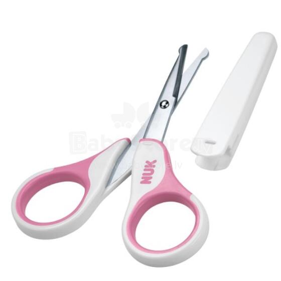 NUK 750430 Baby Scissors Pink 528566