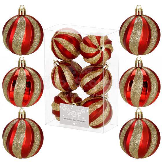 Christmas Tree Decoration Set Springos CA1400, 6 pcs