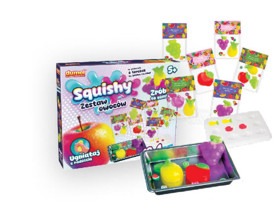 DUMEL DD 30602 Squishy-Fruit komplekts