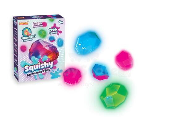 DUMEL DD 30607 Squishy-Stones Fluorescent