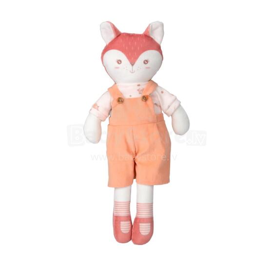 Arias soft fabric doll, Little Fox, 34 cm