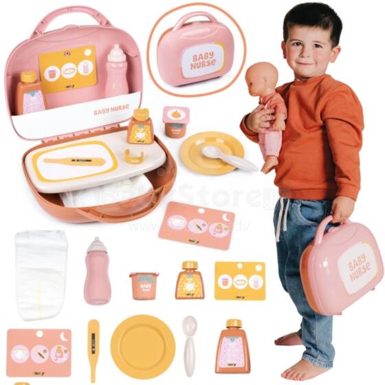 Smoby Baby Nurse Aprūpes Kaste