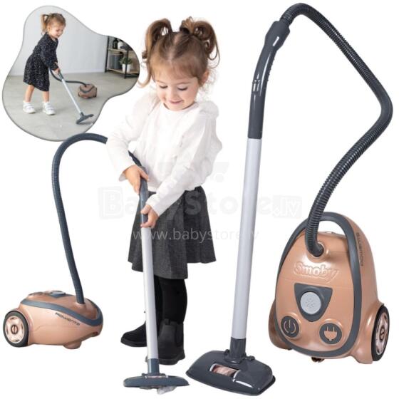 SMOBY Rowenta Vacuum Cleaner with Sound