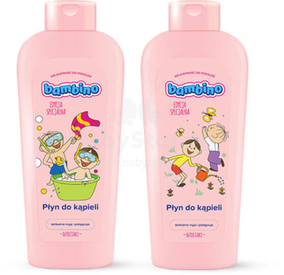 BAMBINO 83690 Vannas šķidrums 400ml
