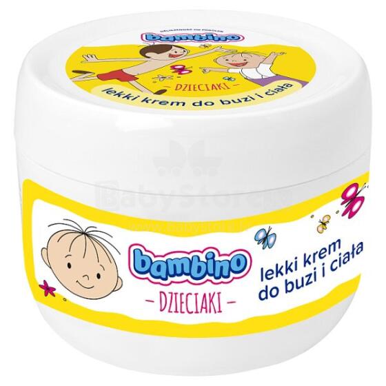 BAMBINO 84874 Легкий крем для лица и тела 250мл