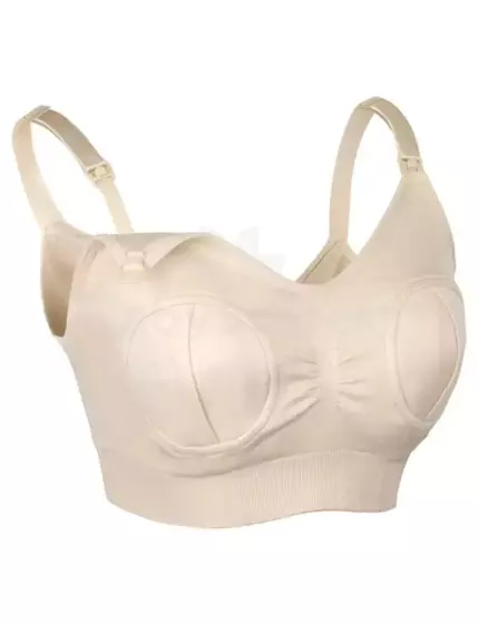 Haakaa Nursing Bra Art.MHK135-P  Bezvīļu krūšturis ar klipšiem barošanai M izmērs