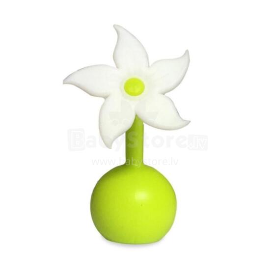 Haakaa Silicone Flower Stopper Art.MHK010-W Silikona krūts pumpja ziedu aizbāznis