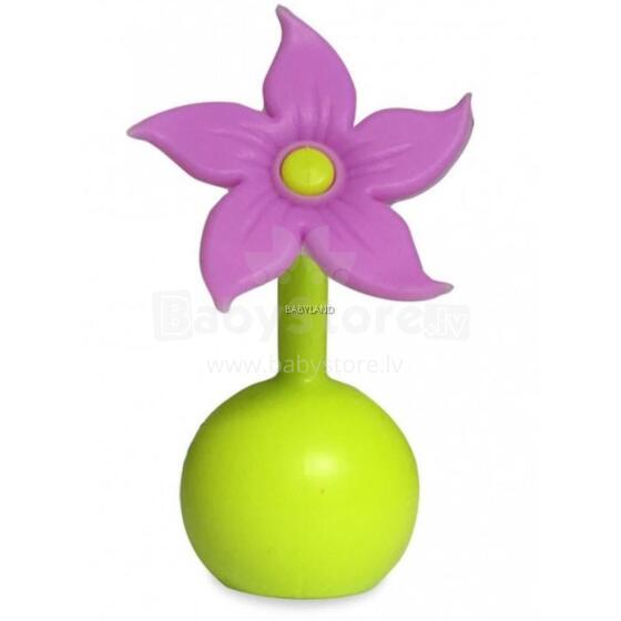 Haakaa Silicone Flower Stopper Art.MHK010-P Silikona krūts pumpja ziedu aizbāznis