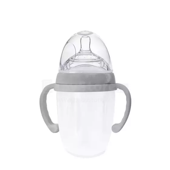 Haakaa Gen. 3 Silicone Baby Bottle Art.BHK250-G Бутылочка для кормления  250 мл.