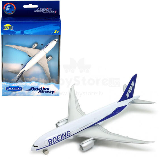 WELLY SAMOLOT METALOWY BOEING 787