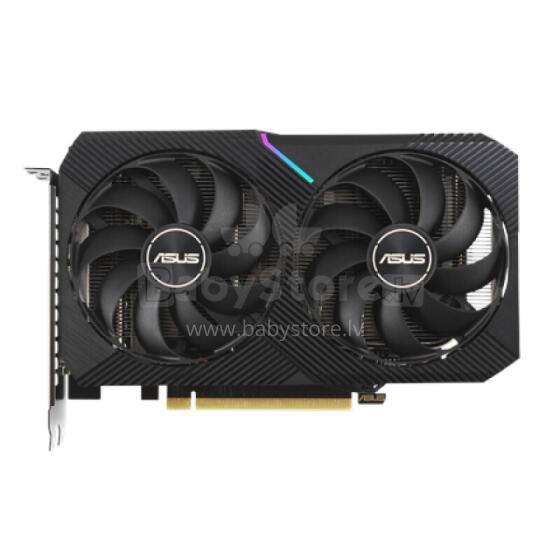 Asus DUAL-RTX3060-O12G-V2 LHR version NVIDIA, 12 GB, GeForce RTX 3060, GDDR6,  PCI Express 4.0, HDMI ports quantity 1, Memory clock speed 15000 MHz