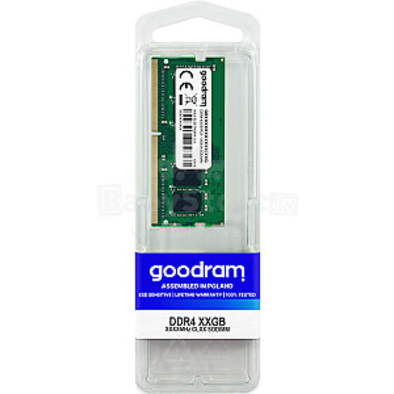 Atmiņas modulis Goodram GR3200S464L22/16G 16 GB 1 x 16 GB DDR4 3200 MHz